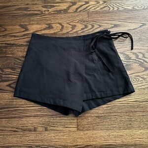 Shein Faux Wrap Skort